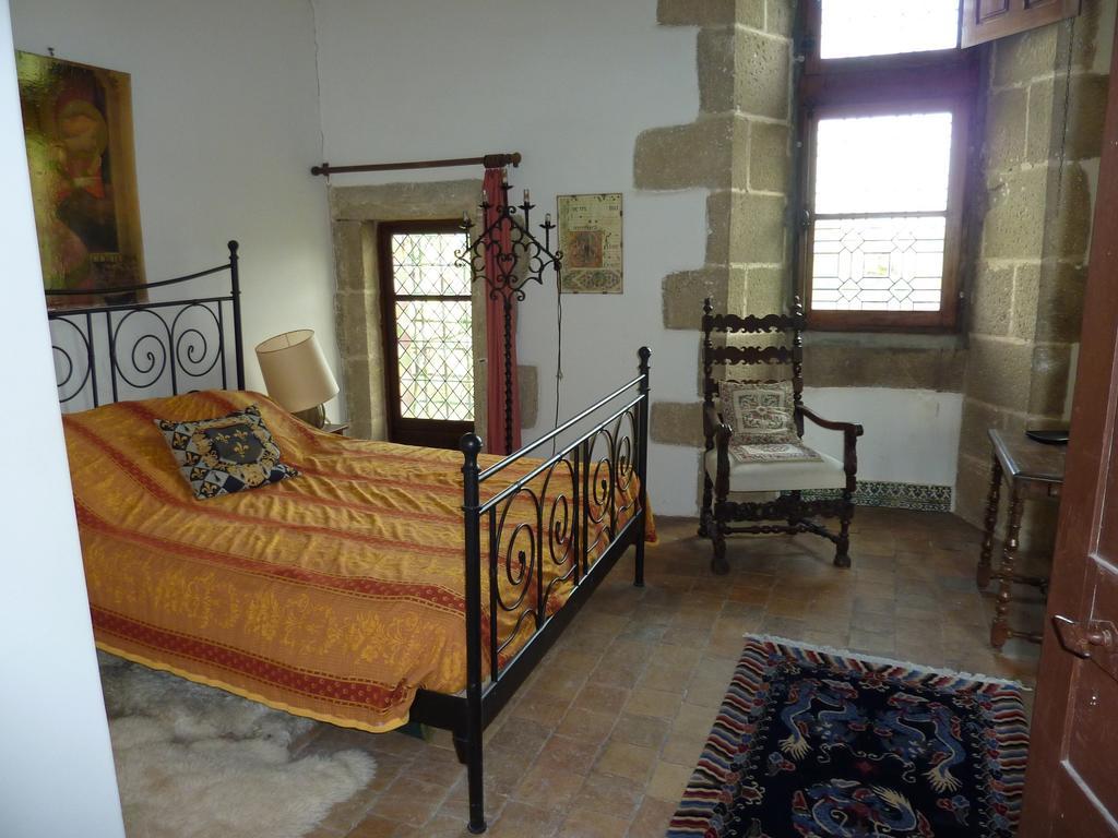 Chateau De Vermette Hotel La Chapelle-Gaudin Стая снимка