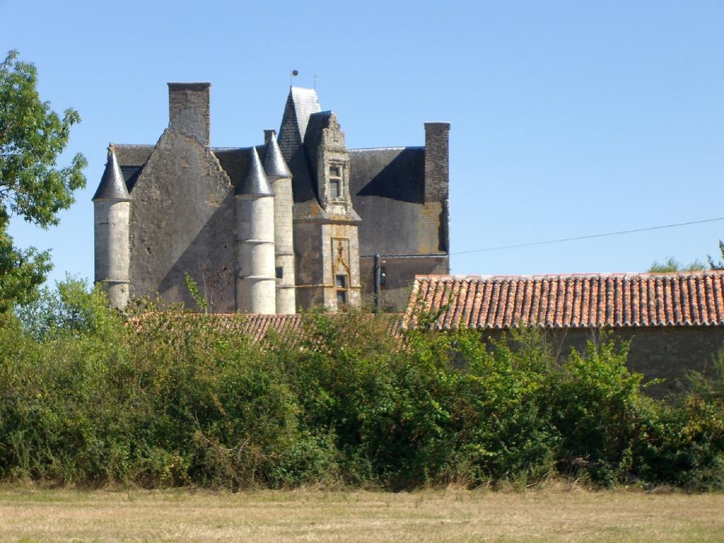 Chateau De Vermette Hotel La Chapelle-Gaudin Екстериор снимка