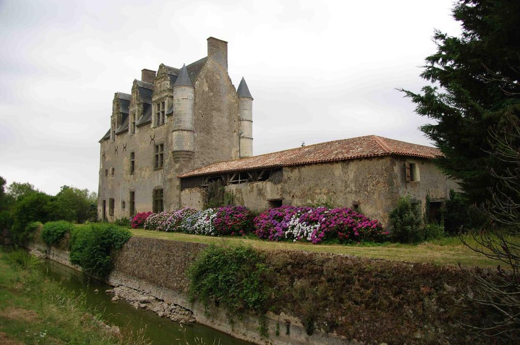 Chateau De Vermette Hotel La Chapelle-Gaudin Екстериор снимка