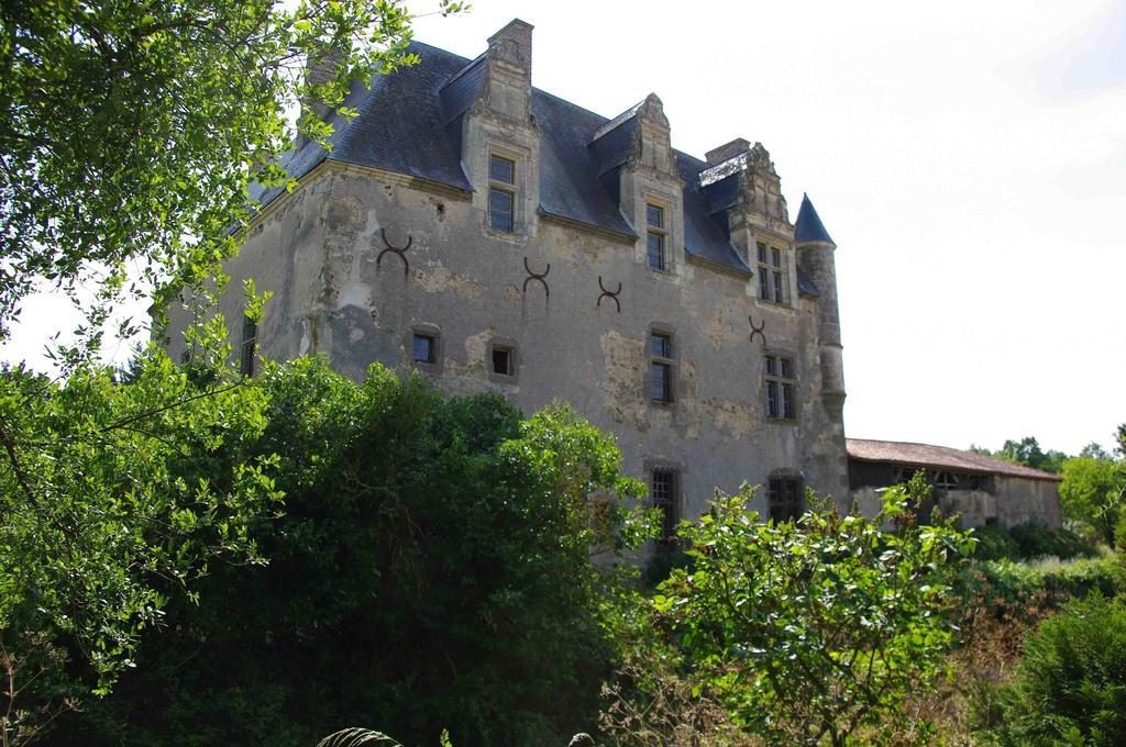 Chateau De Vermette Hotel La Chapelle-Gaudin Екстериор снимка