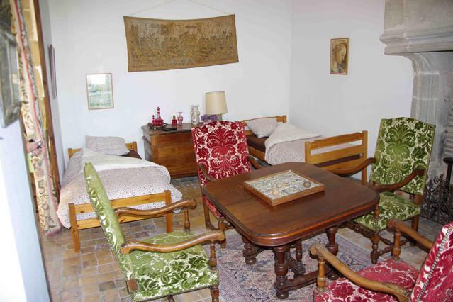 Chateau De Vermette Hotel La Chapelle-Gaudin Екстериор снимка