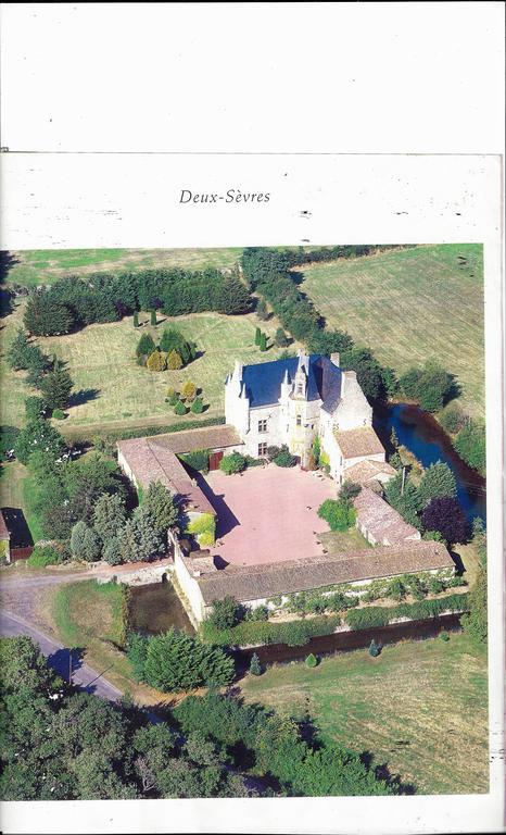Chateau De Vermette Hotel La Chapelle-Gaudin Екстериор снимка